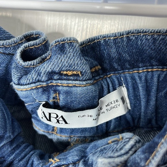 Zara Mom Jeans size 6 - Picture 5 of 5